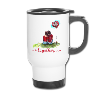 Beste Freunde Geschenke Thermobecher - Beste Freunde