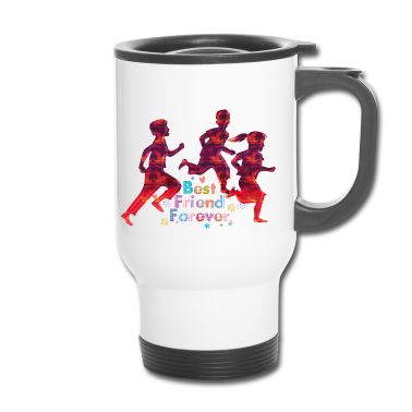 Beste Freunde Geschenke Thermobecher - Beste Freunde