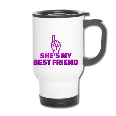 Beste Freunde Geschenke Thermobecher - Beste Freunde