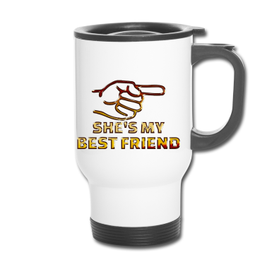 Beste Freunde Geschenke Thermobecher - Beste Freunde