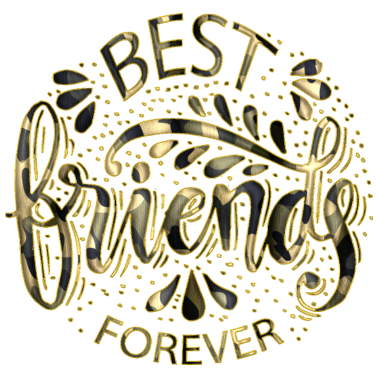 Motiv Beste Freunde
