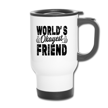 Beste Freunde Geschenke Thermobecher - welt beste freunde