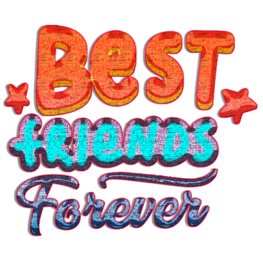 Motiv Beste Freunde