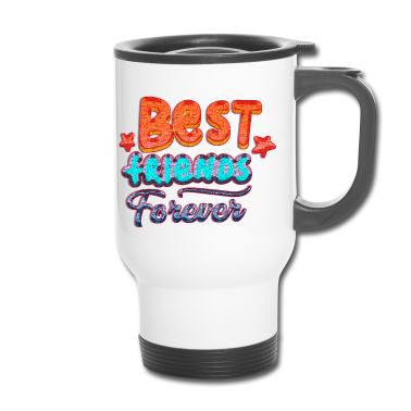 Beste Freunde Geschenke Thermobecher - Beste Freunde
