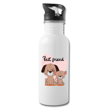 Beste Freunde Geschenke Trinkflasche - Bester Freund