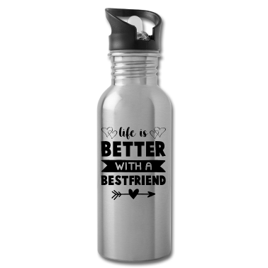 Beste Freunde Geschenke Trinkflasche - bester freund