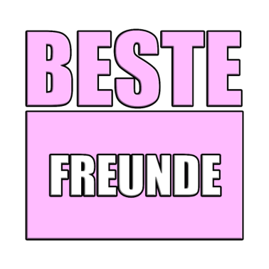 Motiv BESTE FREUNDE
