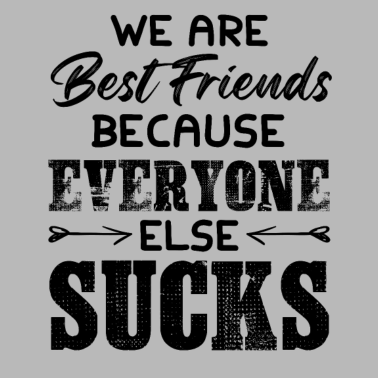 Motiv wir sind beste freunde