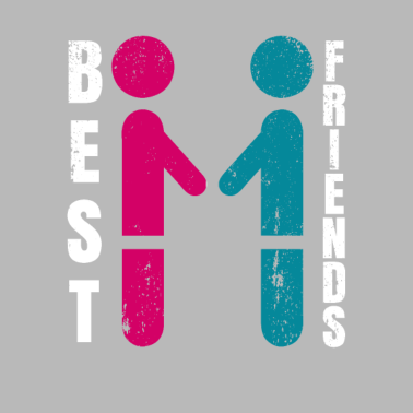 Motiv Beste Freunde