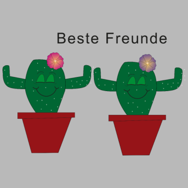 Motiv Beste Freunde