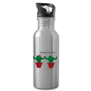 Beste Freunde Geschenke Trinkflasche - Beste Freunde