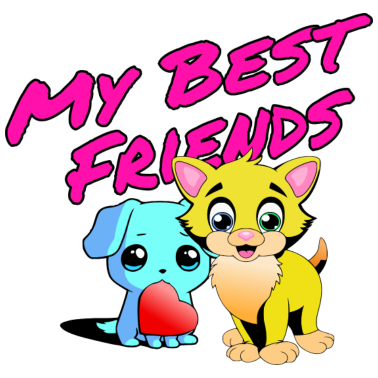 Motiv Meine Besten Freunde