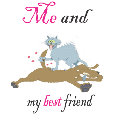 Motiv Ich und mein bester Freund