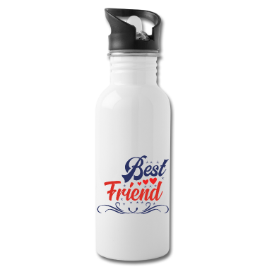 Beste Freunde Geschenke Trinkflasche - Bester Freund