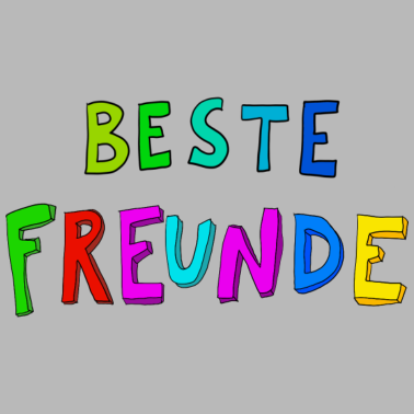 Motiv Beste Freunde
