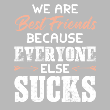 Motiv wir sind beste freunde