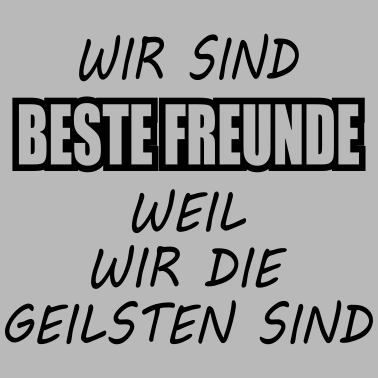 Motiv Beste Freunde
