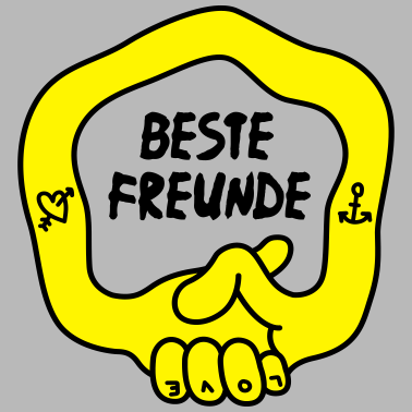 Motiv Beste Freunde