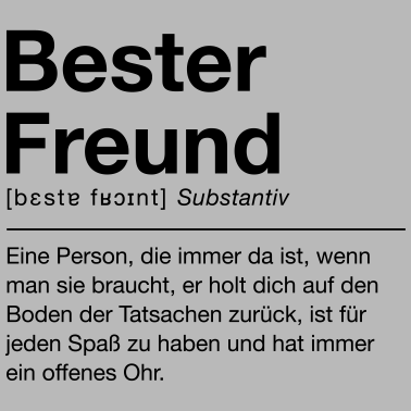 Motiv Bester Freund