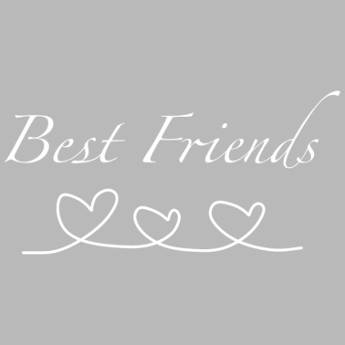 Motiv Beste Freunde