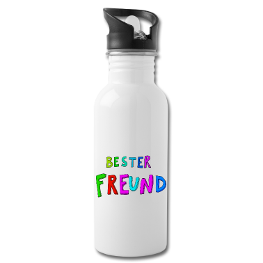 Beste Freunde Geschenke Trinkflasche - Bester Freund