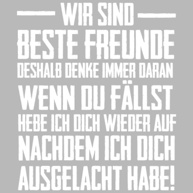 Motiv Wir sind beste Freunde