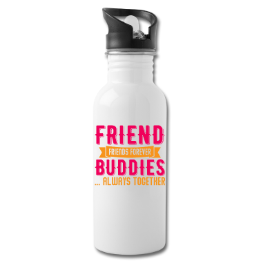 Beste Freunde Geschenke Trinkflasche - Beste Freunde Best Friends