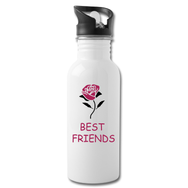 Beste Freunde Geschenke Trinkflasche - Beste Freunde