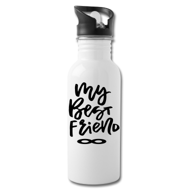 Beste Freunde Geschenke Trinkflasche - Mein bester Freund