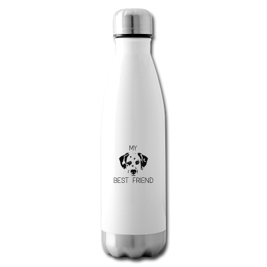 Beste Freunde Geschenke Trinkflasche - Mein bester Freund. Mein bester Freund dalmatinisches Geschenk