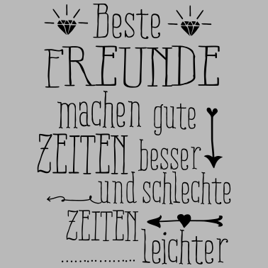 Motiv Beste Freunde
