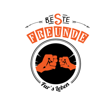 Motiv Beste Freunde Shirt • Beste Freunde fürs Leben