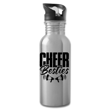 Beste Freunde Geschenke Trinkflasche - cheerleader beste freunde