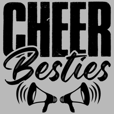 Motiv cheerleader beste freunde