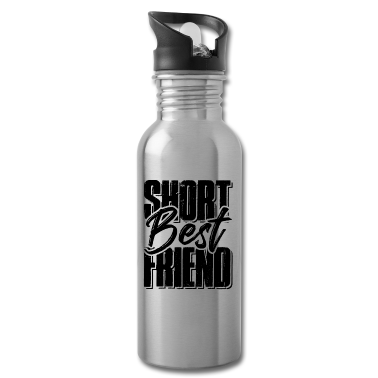 Beste Freunde Geschenke Trinkflasche - kleiner bester freund