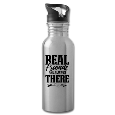 Beste Freunde Geschenke Trinkflasche - echter bester freund
