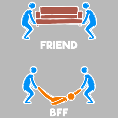 Motiv Beste Freunde Buddy