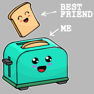 Motiv Lustig Beste Freunde