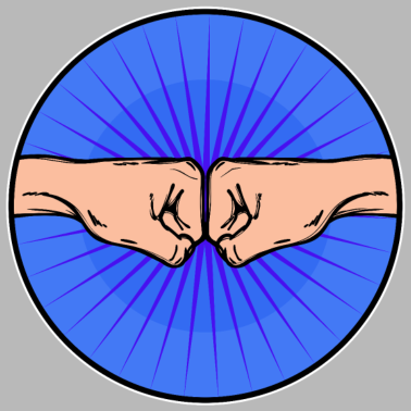 Motiv Buddy Beste Freunde