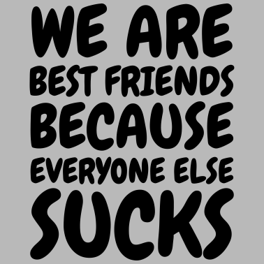 Motiv Beste Freunde Geschenk