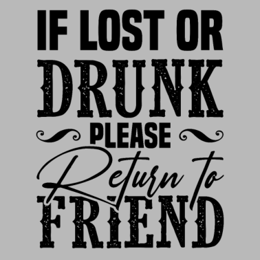 Motiv betrunken bester freund