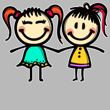 Motiv Freundin Beste Freunde