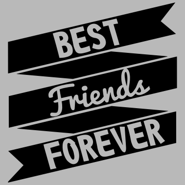 Motiv best friends - beste Freunde