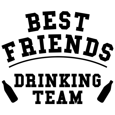 Motiv Beste Freunde Alkohol