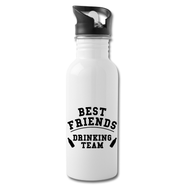 Beste Freunde Geschenke Trinkflasche - Beste Freunde Alkohol
