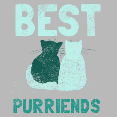 Motiv Katzen beste Freunde