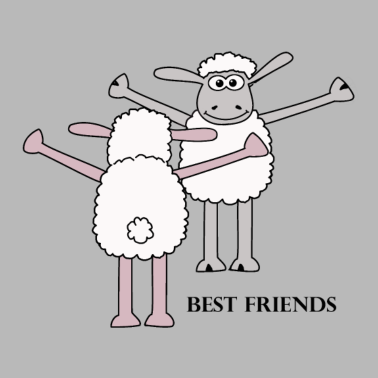 Motiv Beste Freunde, Best Friends