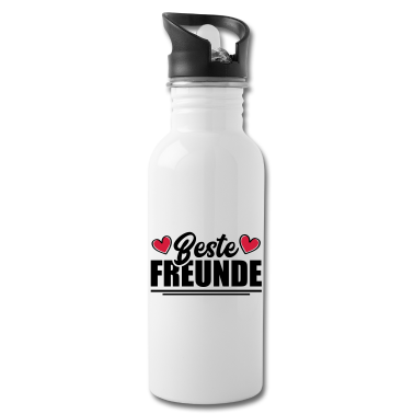 Beste Freunde Geschenke Trinkflasche - Beste Freunde Freundschaft