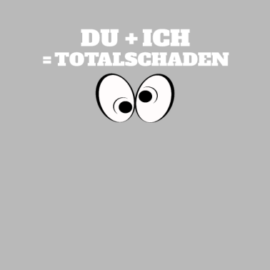 Motiv du und ich Totalschaden. Beste Freunde.