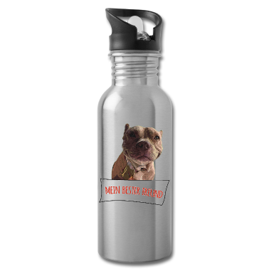 Beste Freunde Geschenke Trinkflasche - Mein bester Freund